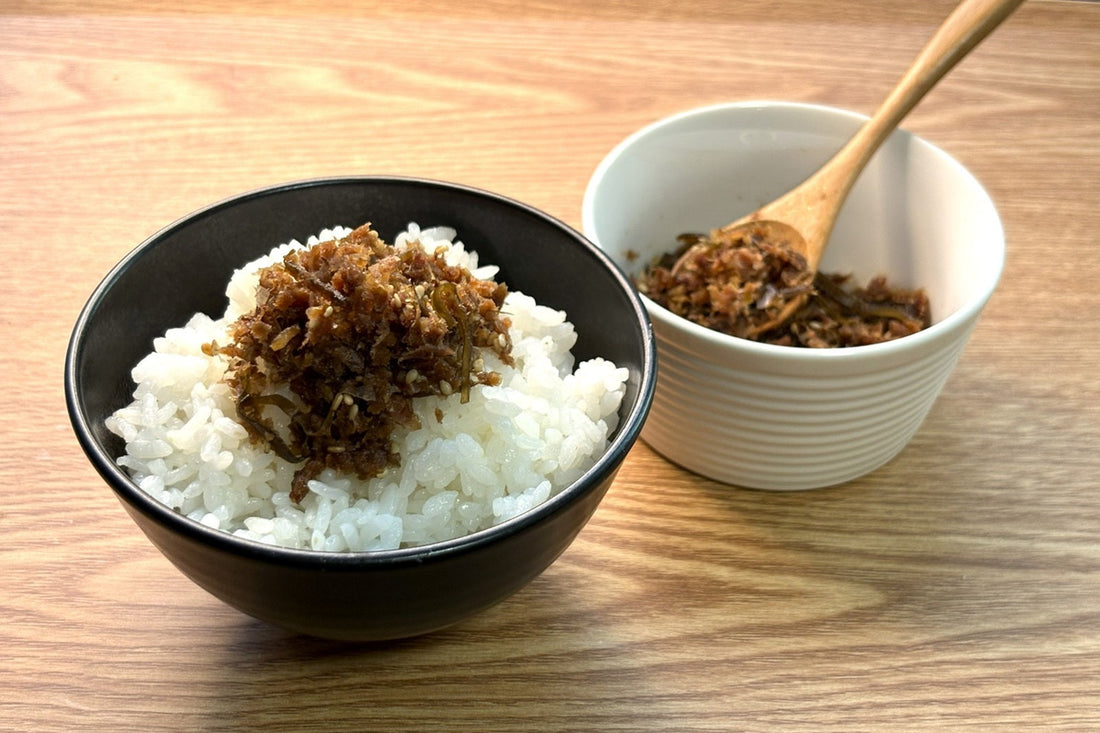 【だしがら再利用レシピ】かつお節と昆布のふりかけ｜だし昆布活用