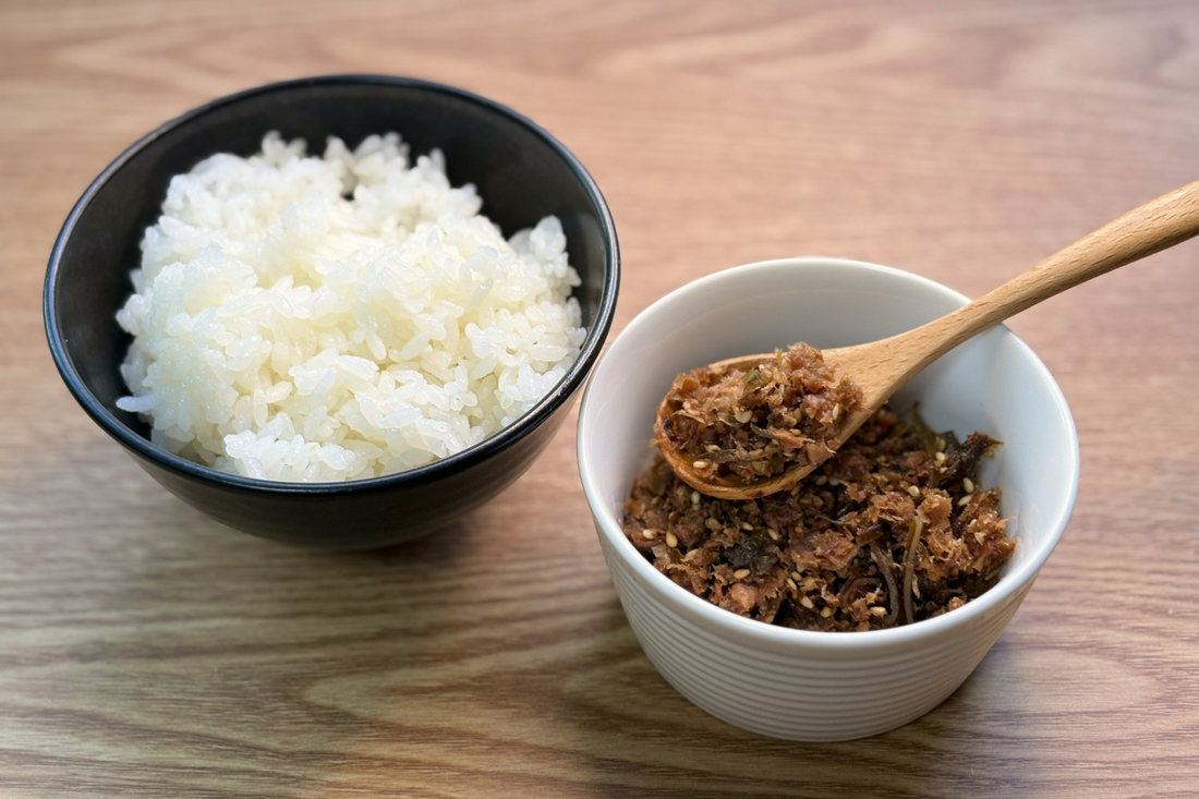 【だしがら再利用レシピ】かつお節で作るでんぶ風ふりかけ｜簡単・節約