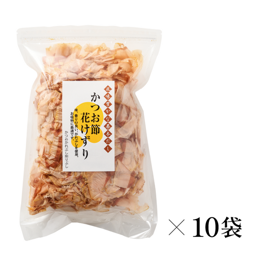 [ケース販売]花けずり100g×10