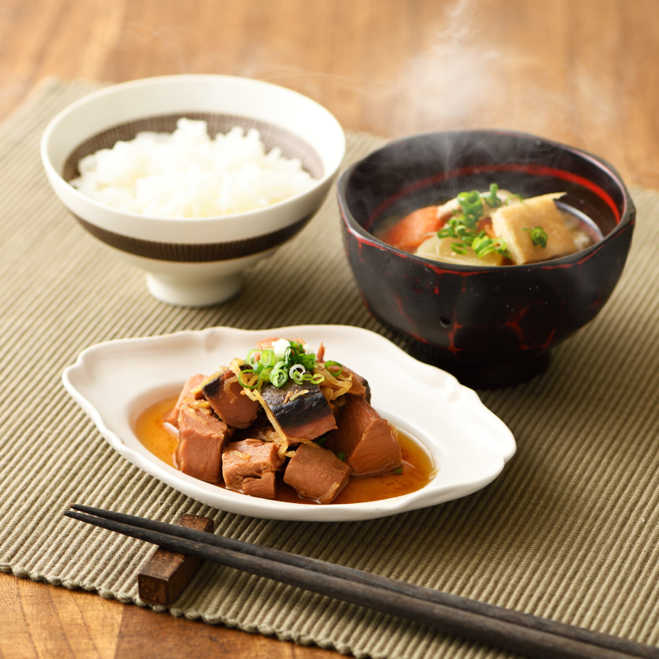 かつお角煮「燻」120g
