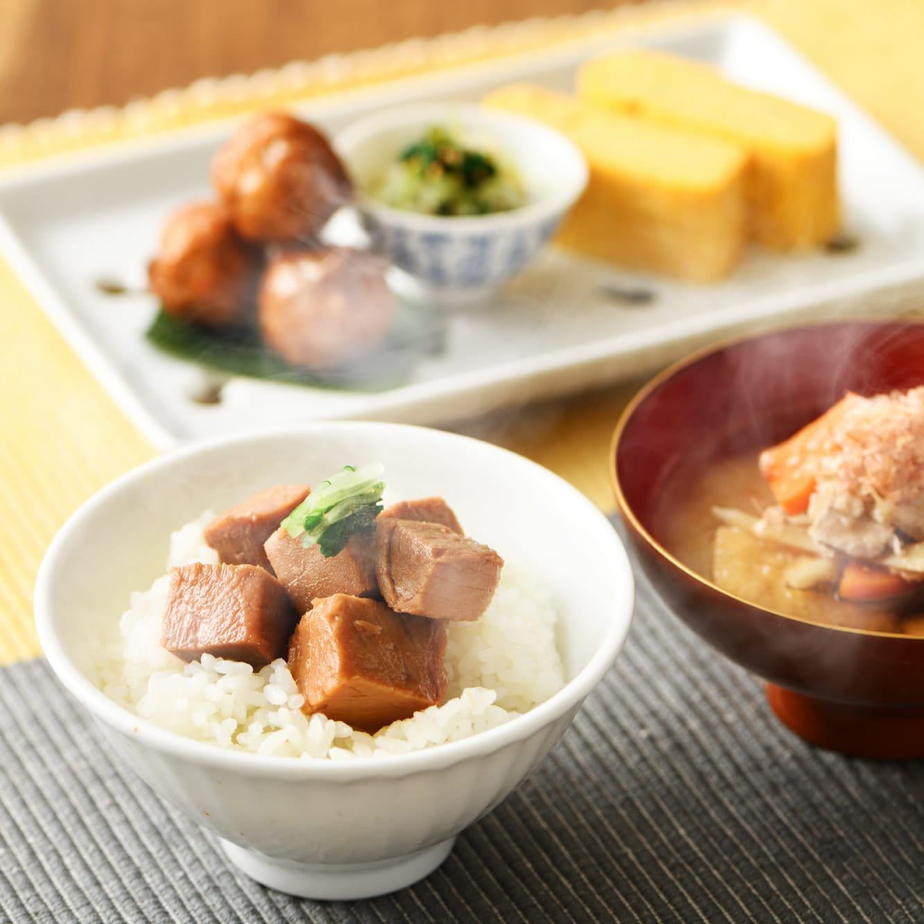 まぐろ角煮「燻」120g