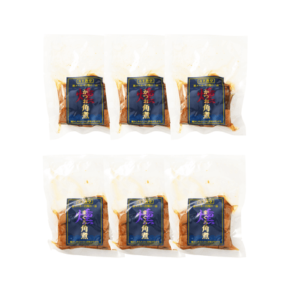 カネ善亭 角煮「燻」セット