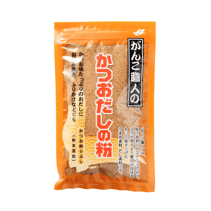 がんこ職人の鰹だしの粉80g