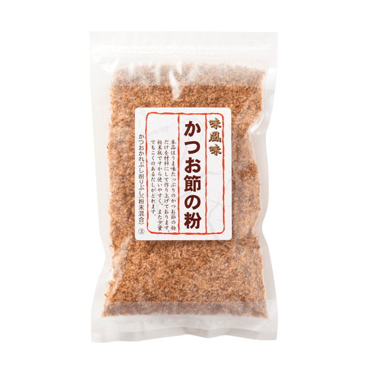 味風味かつお節の粉100g
