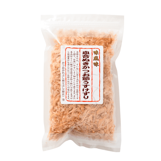 味風味血合ぬきかつお節うす削り40g