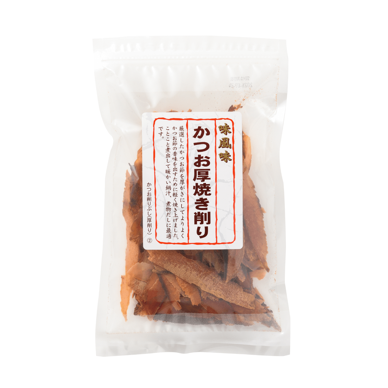 味風味かつお厚焼き削り50g